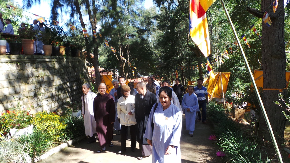 Tổ đình Sắc Tứ Giác Nguyên