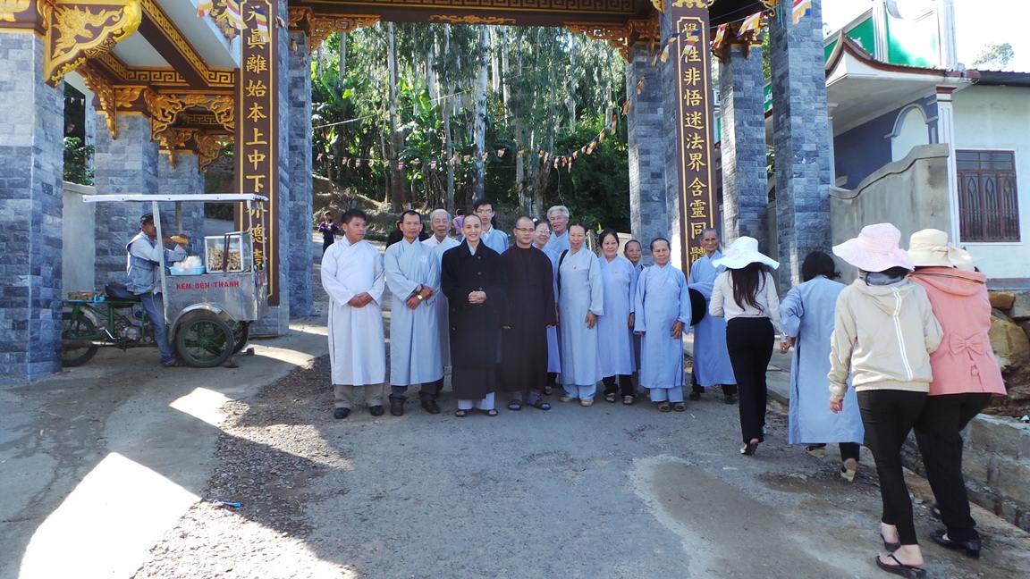 Tổ đình Sắc Tứ Giác Nguyên