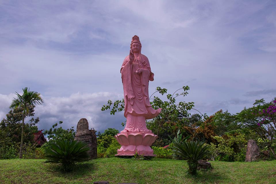 chua di da dambri bao loc lam dong