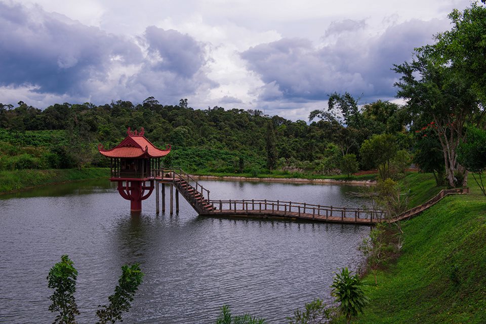 chua di da dambri bao loc lam dong