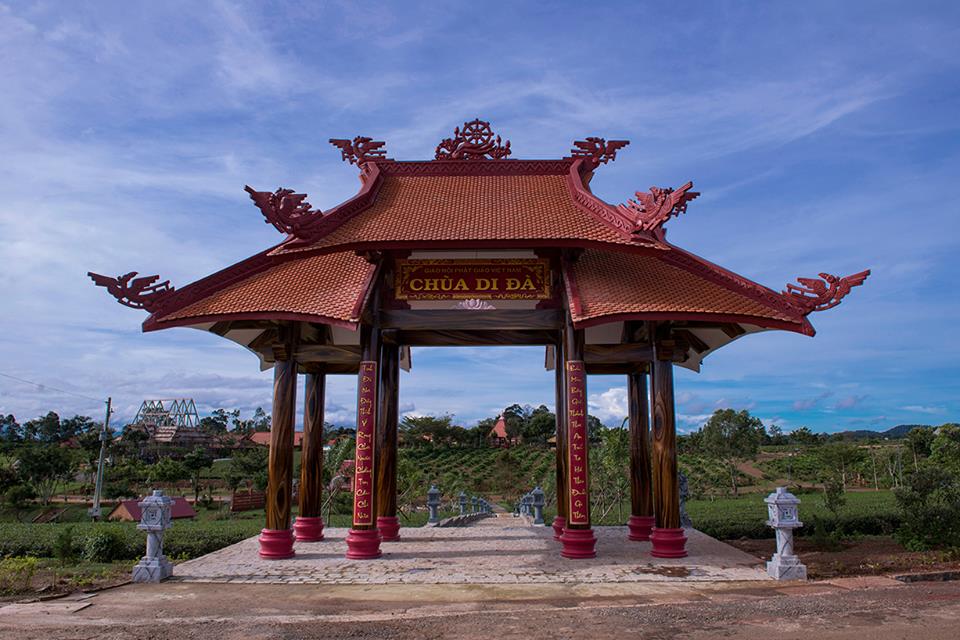chua di da dambri bao loc lam dong