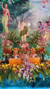 le phat dan chua hoa nghiem