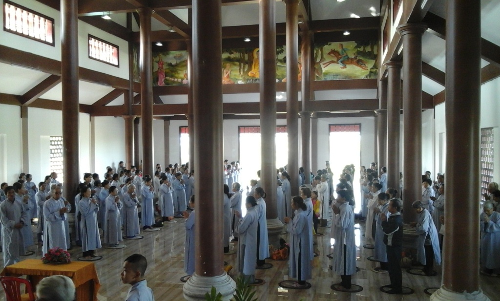 le phat thanh dao chua hoa nghiem