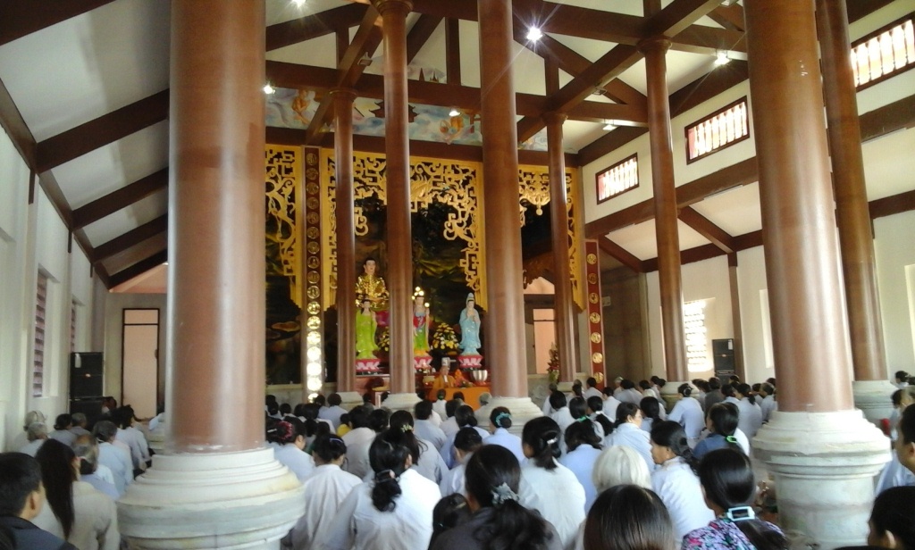 le phat thanh dao chua hoa nghiem