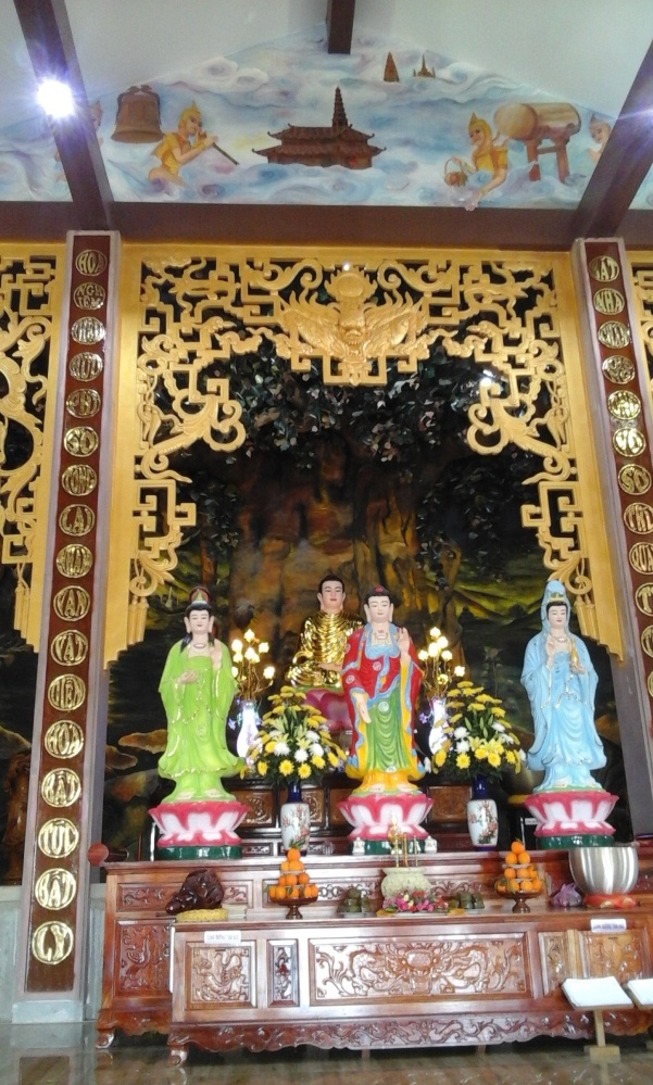 le phat thanh dao chua hoa nghiem