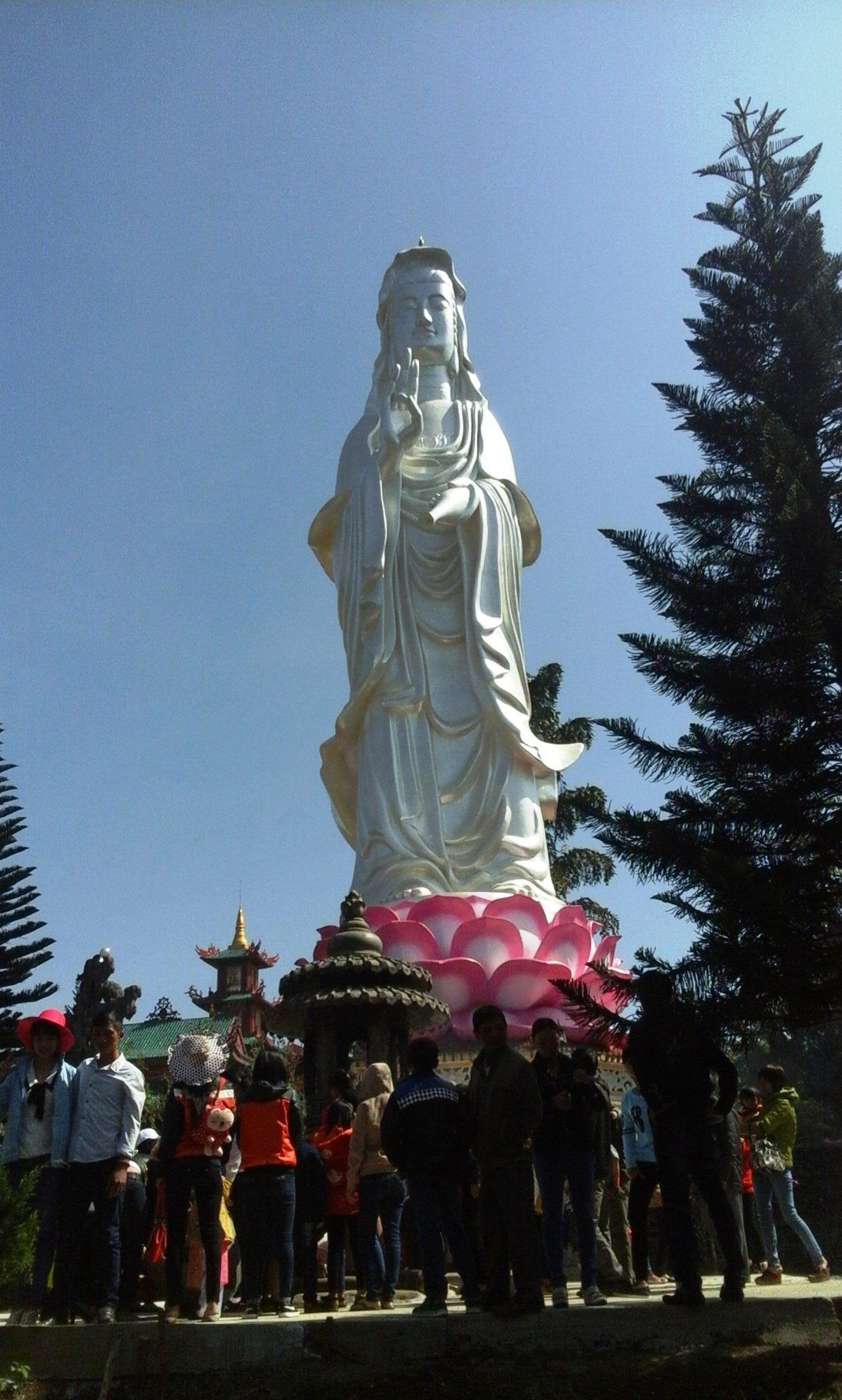 canh di chua mien nui lam dong