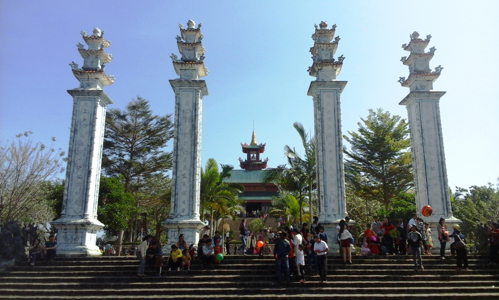 tet chua mien nui dep