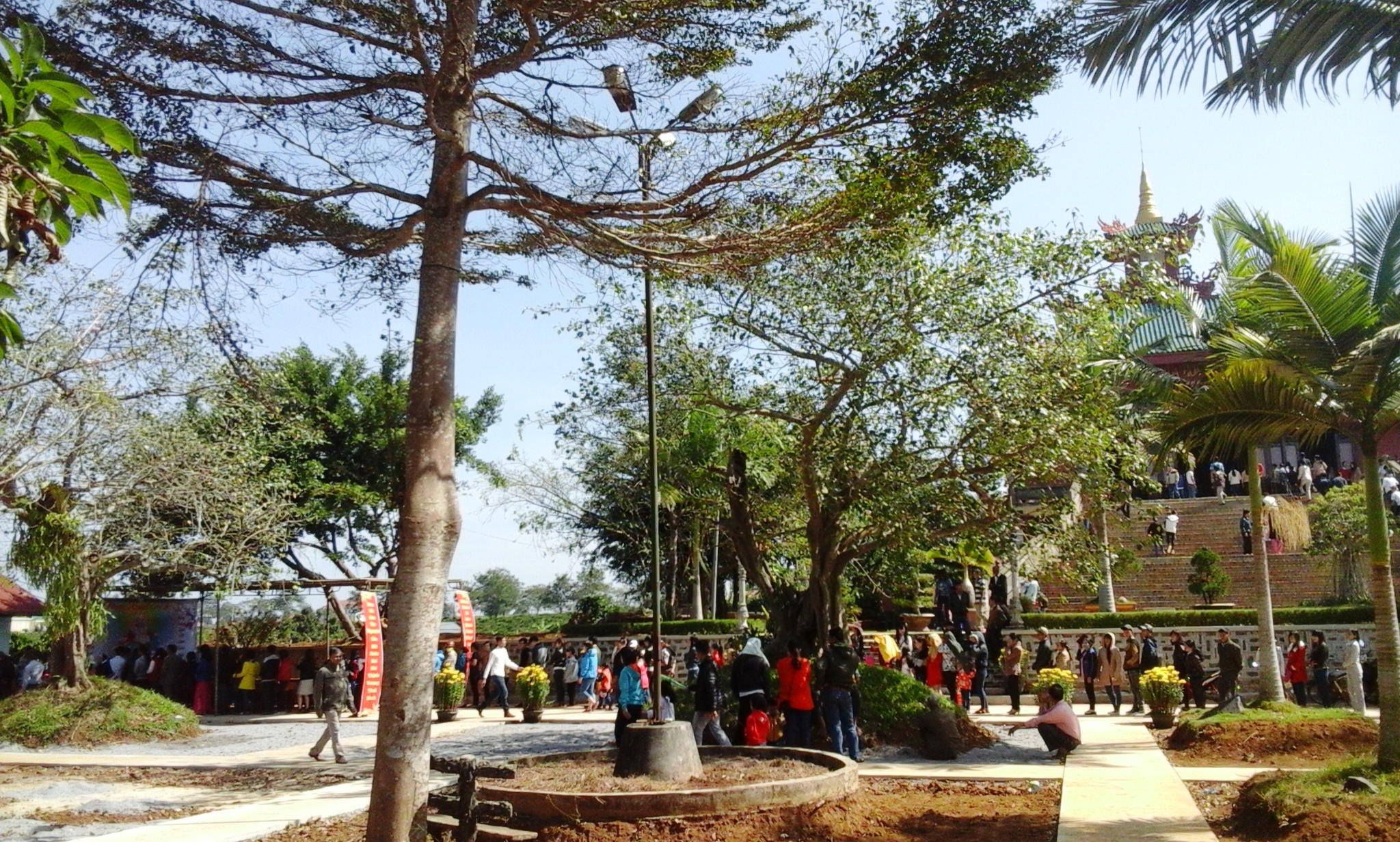 tet chua mien nui dep