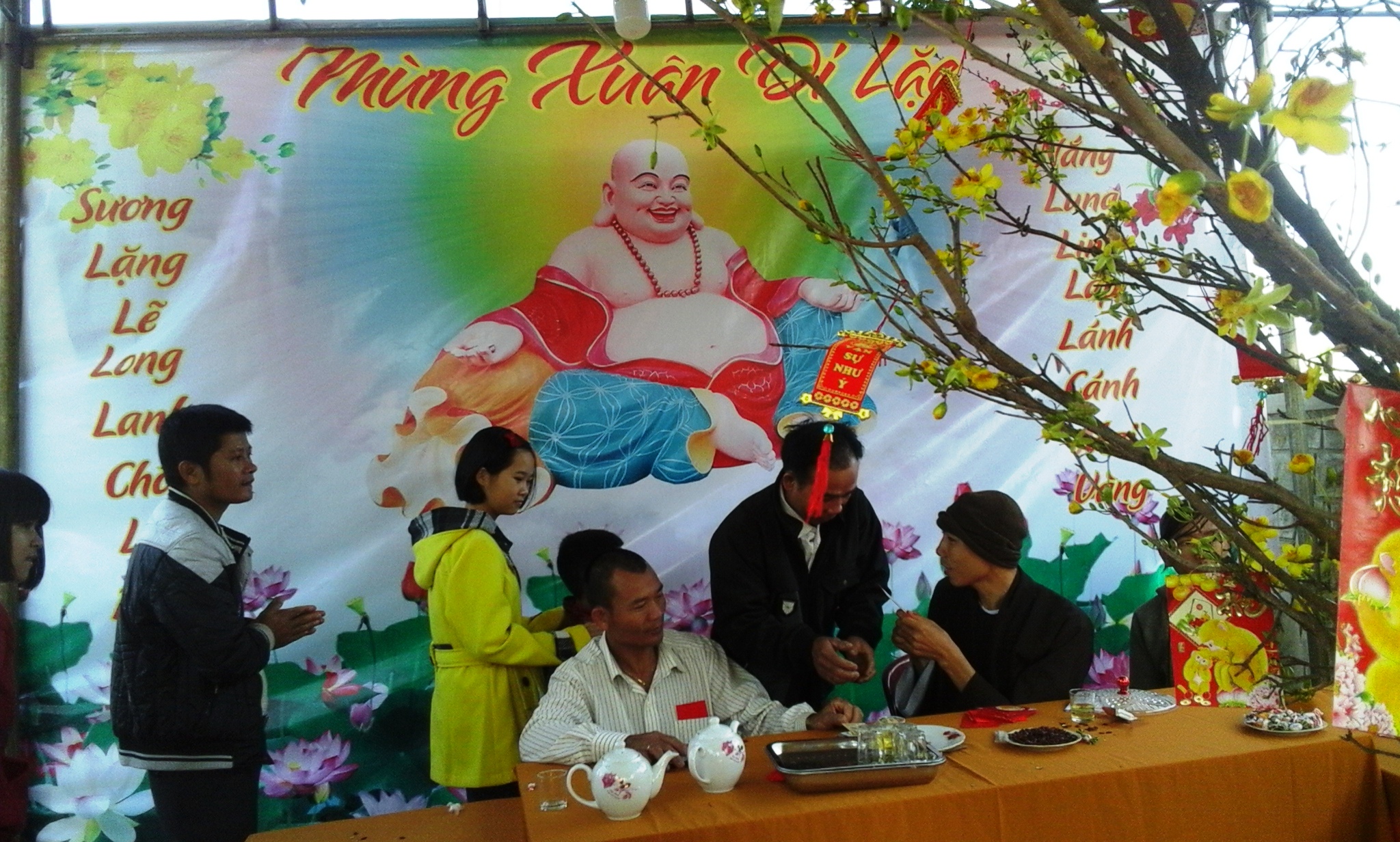 tet chua mien nui dep