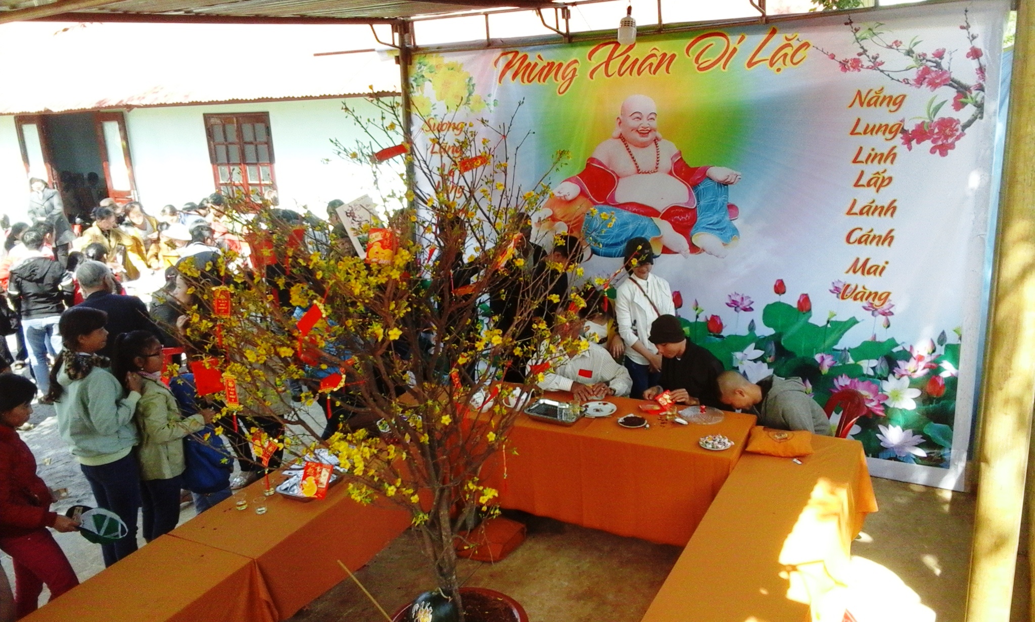 tet chua mien nui dep