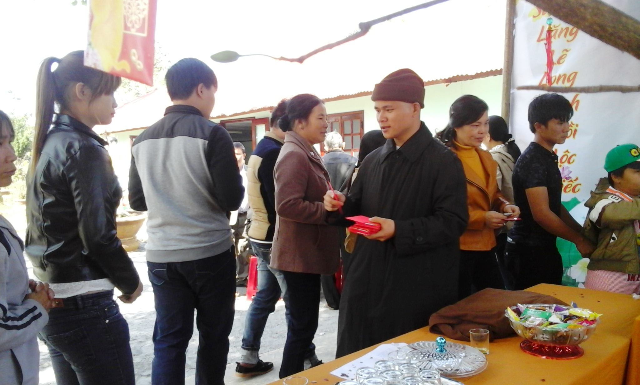 tet chua mien nui dep