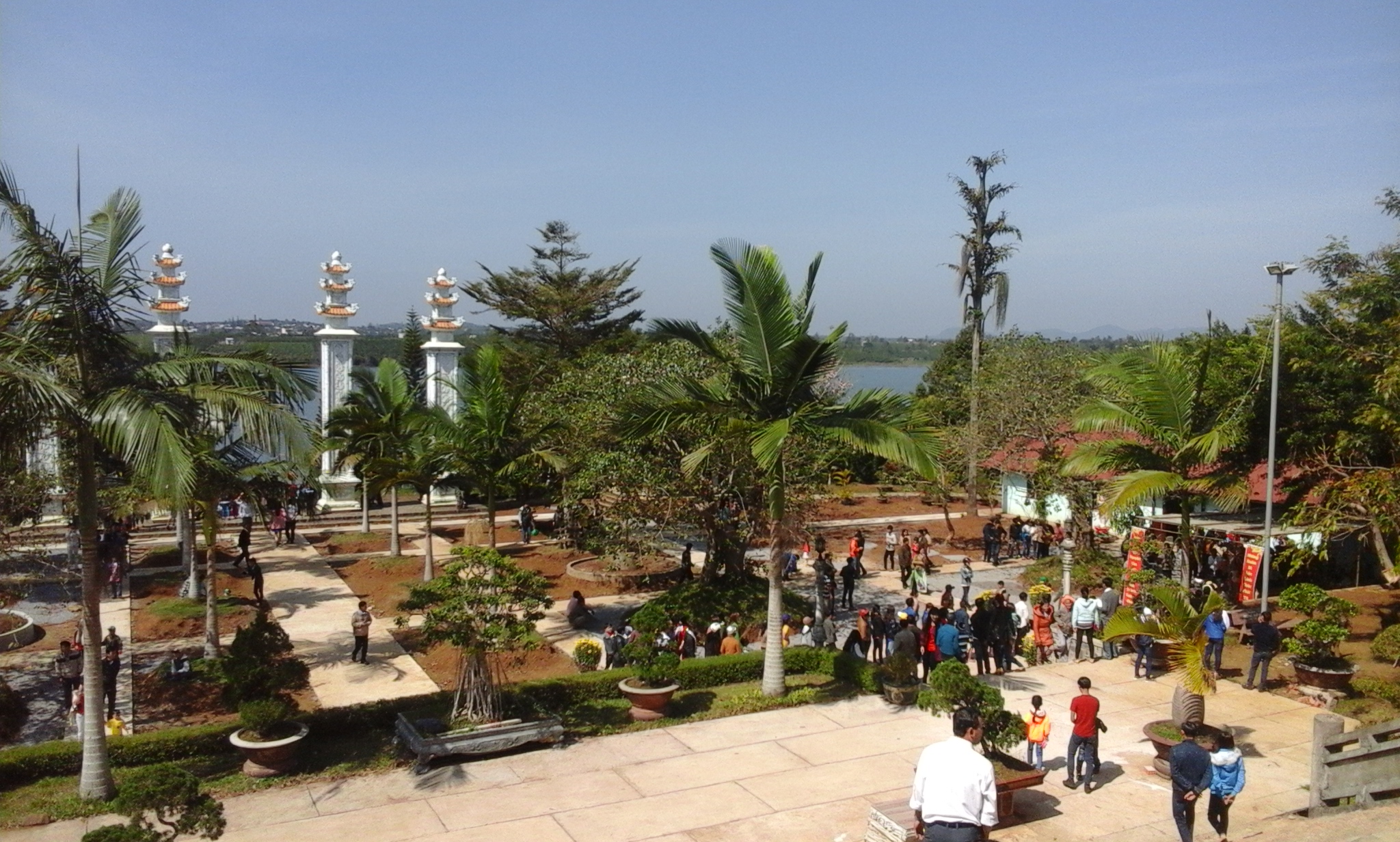 tet chua mien nui dep