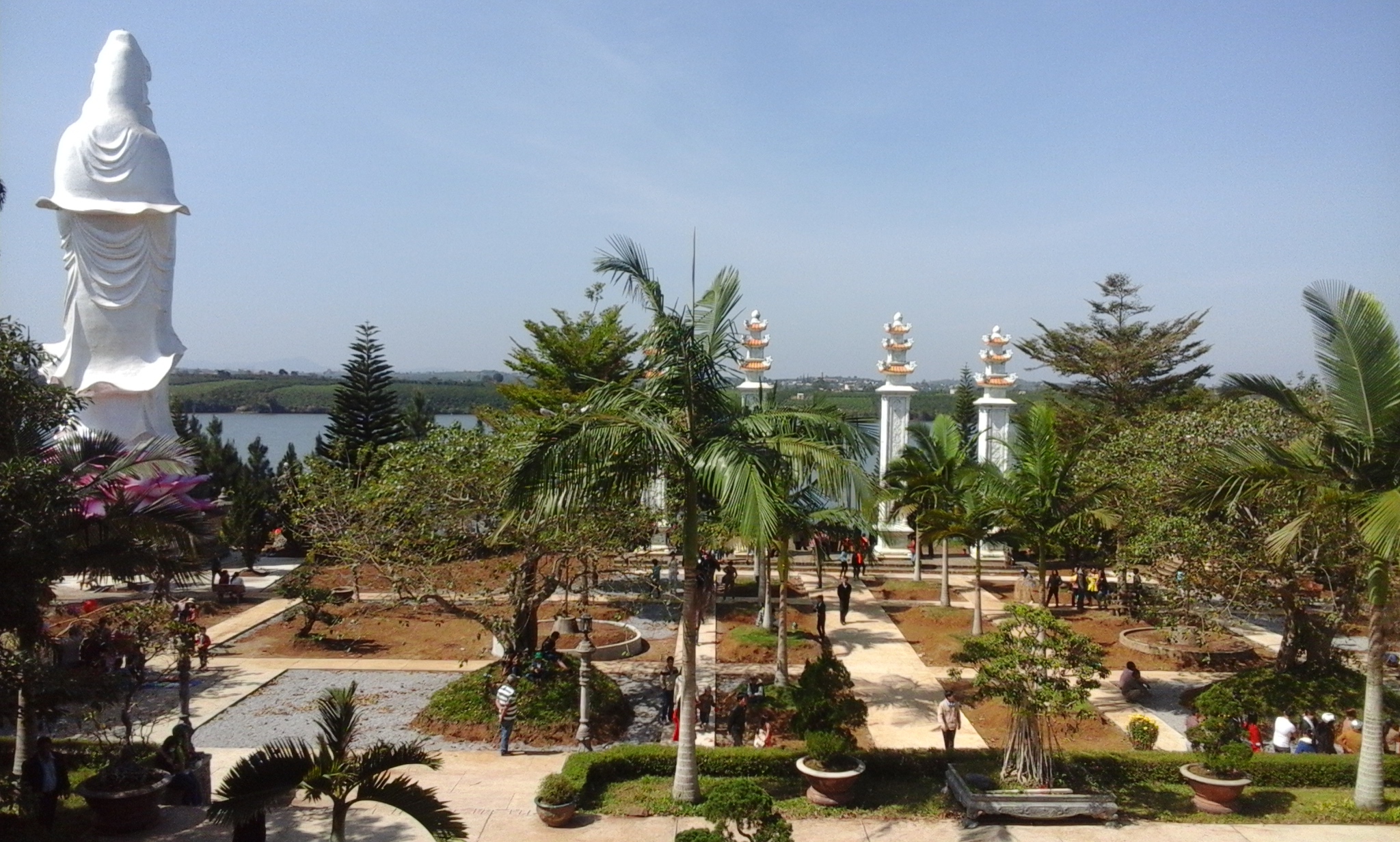 tet chua mien nui dep