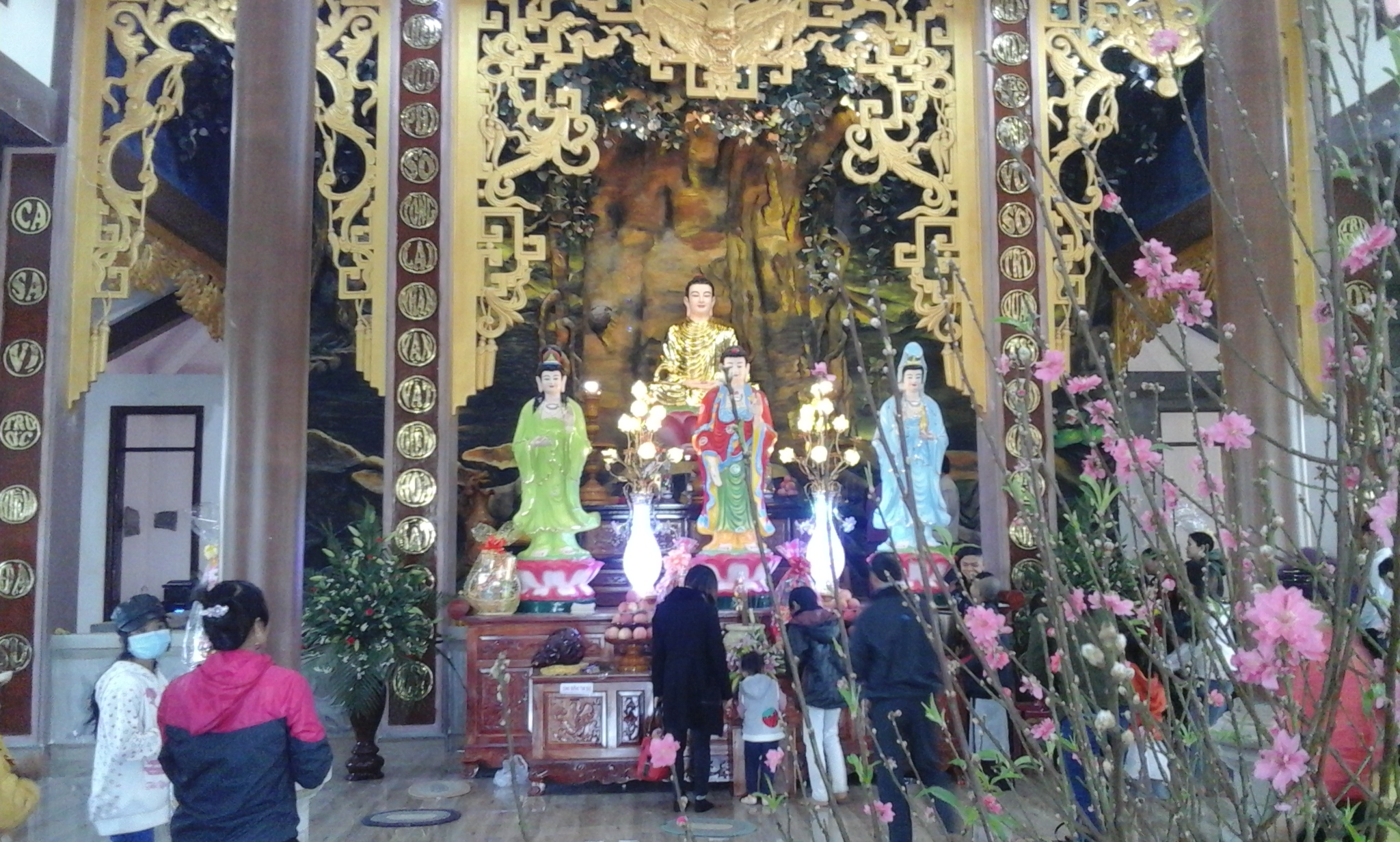 tet chua mien nui dep