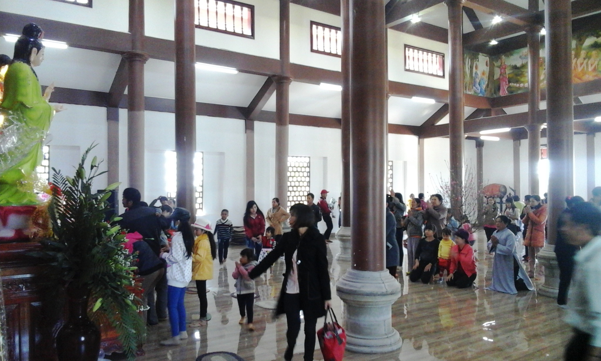 tet chua mien nui dep