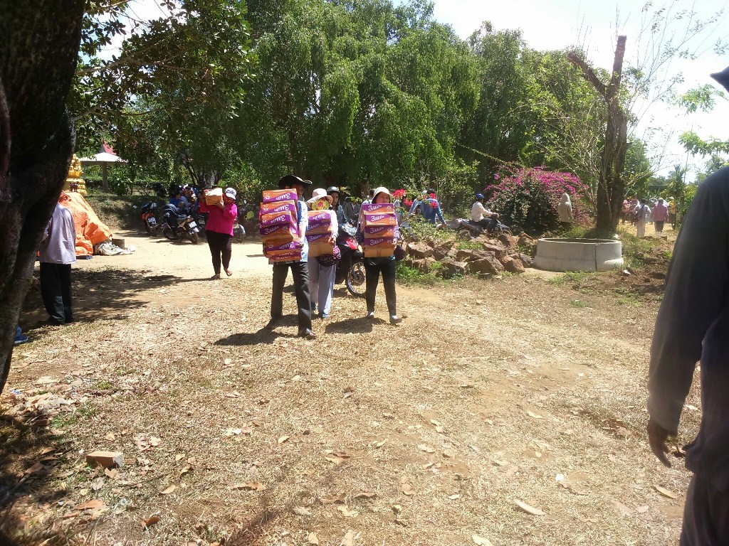 Đoàn tự thiện Tháp Tạng - ĐĐ Thích Quang Hùng