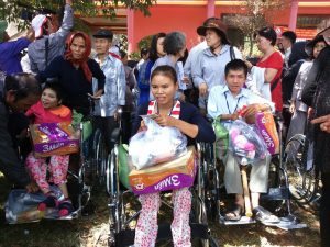 Đoàn tự thiện Tháp Tạng - ĐĐ Thích Quang Hùng