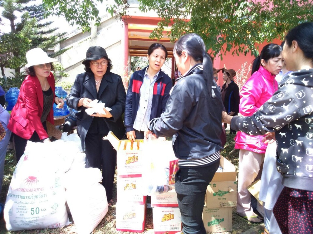 Đoàn tự thiện Tháp Tạng - ĐĐ Thích Quang Hùng