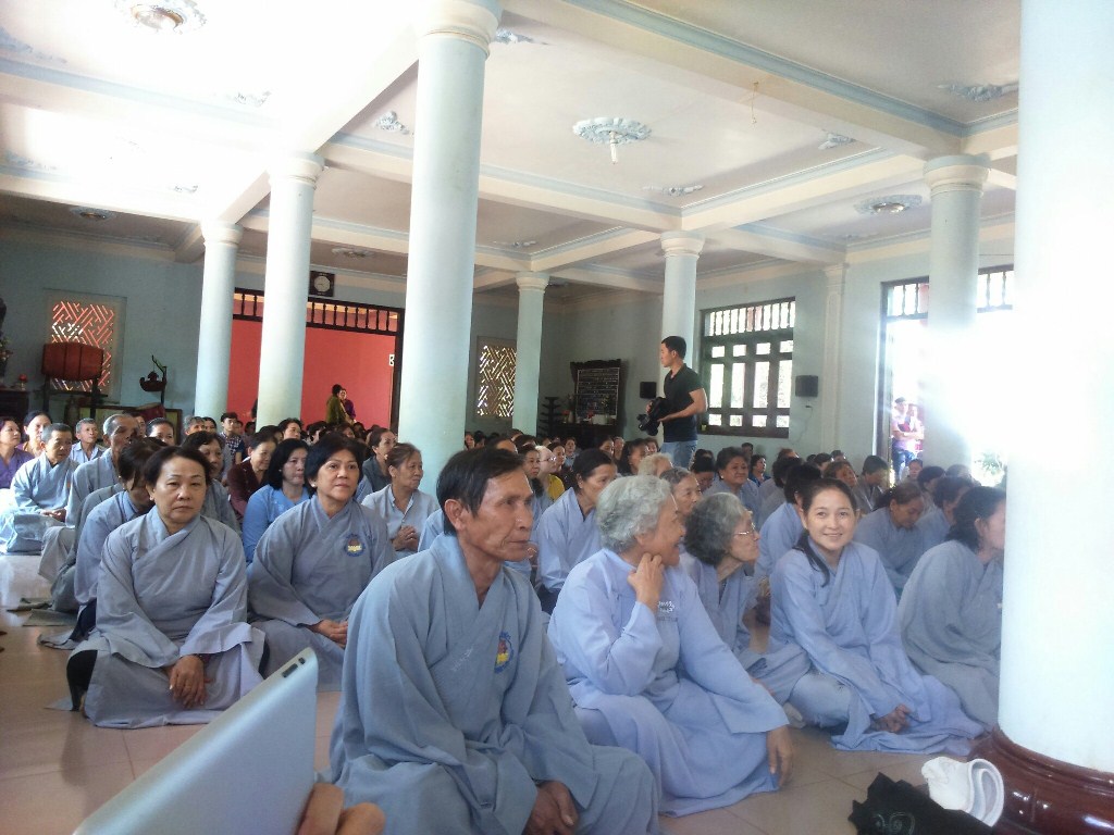 Đoàn tự thiện Tháp Tạng - ĐĐ Thích Quang Hùng