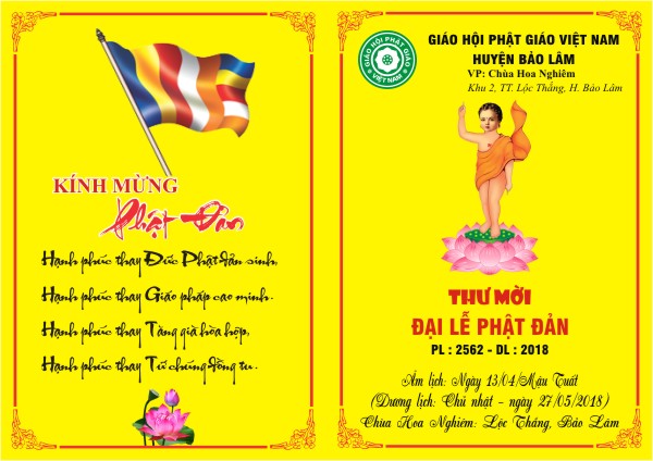 Kính Mừng Đại Lễ Phật Đản