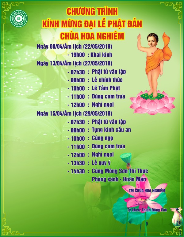 Đại lễ kính mừng Phật Đản