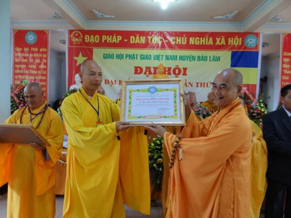 dai hoi dai bieu chua hoa nghiem