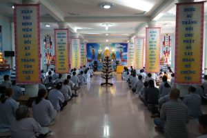 Bảo Lâm: Chùa Hoa Nghiêm tổ chức Pháp hội Dược sư