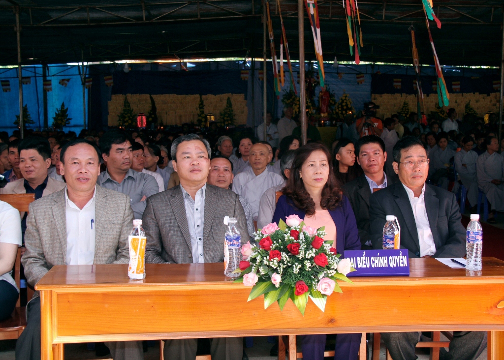 lễ khánh thành chùa Hoa Nghiêm đã thành tựu viên mãn Đại lễ khánh thành chùa Hoa Nghiêm đã thành tựu viên mãn