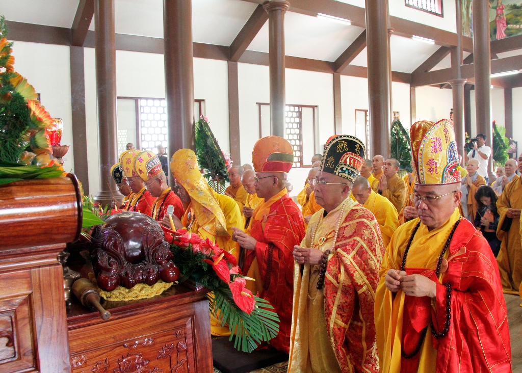 lễ khánh thành chùa Hoa Nghiêm đã thành tựu viên mãn Đại lễ khánh thành chùa Hoa Nghiêm đã thành tựu viên mãn