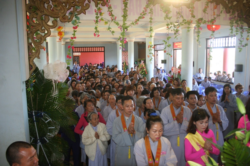 Đại Lễ Kính Mừng Phật Đản PL.2562 - Huyện Bảo Lâm