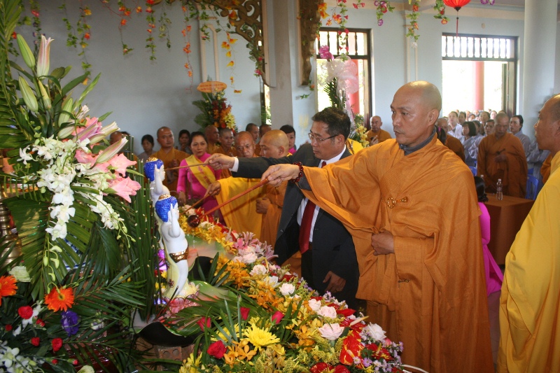 Đại Lễ Kính Mừng Phật Đản PL.2562 - Huyện Bảo Lâm