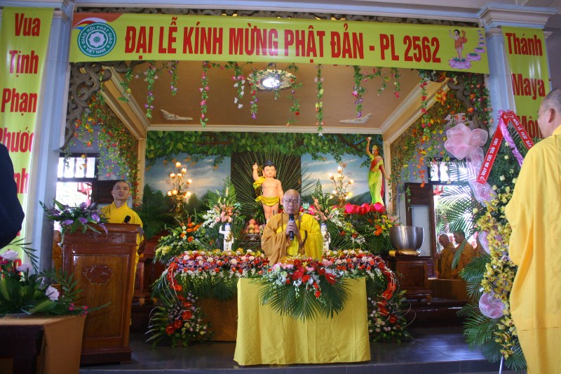 Đại Lễ Kính Mừng Phật Đản PL.2562 - Huyện Bảo Lâm