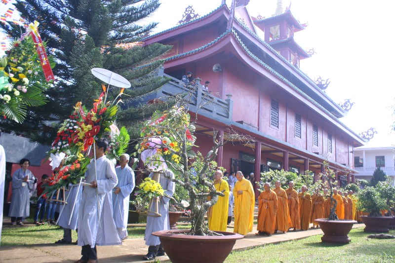 Đại Lễ Kính Mừng Phật Đản PL.2562 - Huyện Bảo Lâm