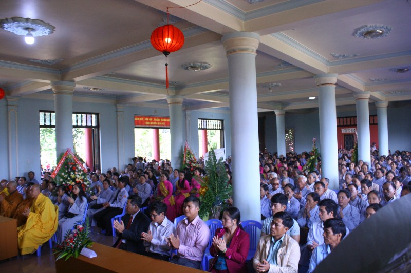 Đại Lễ Kính Mừng Phật Đản PL.2562 - Huyện Bảo Lâm