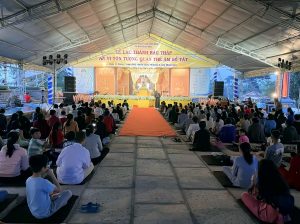 Lễ an vị Bảo tháp tôn tượng Quán Thế Âm Bồ-tát